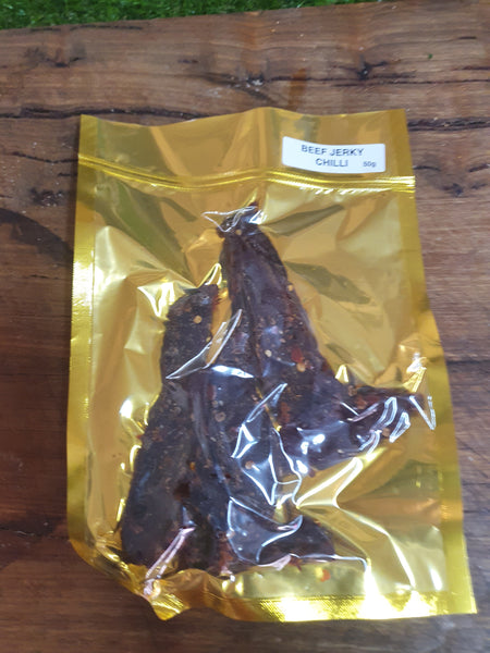 Chilli Beef Jerky (each)