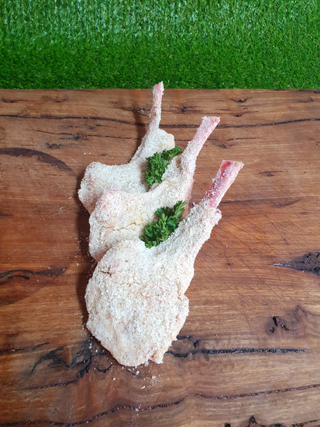 Crumbed Lamb Cutlets