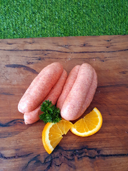 Large Beef Sausages