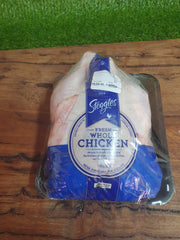 Size 18 Whole Chicken (each)